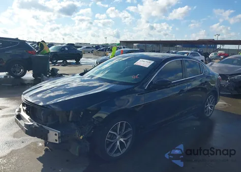 2019 Acura Ilx Premium Package/Technology Package from USA, damaged, VIN 19UDE2F7XKA004896